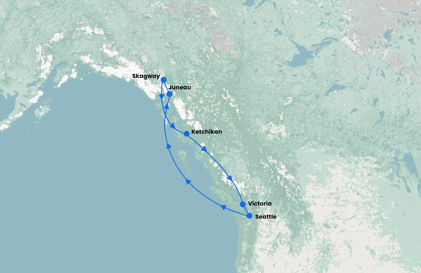 Seattle Alaska With Voyager Of The Seas 14 Nights